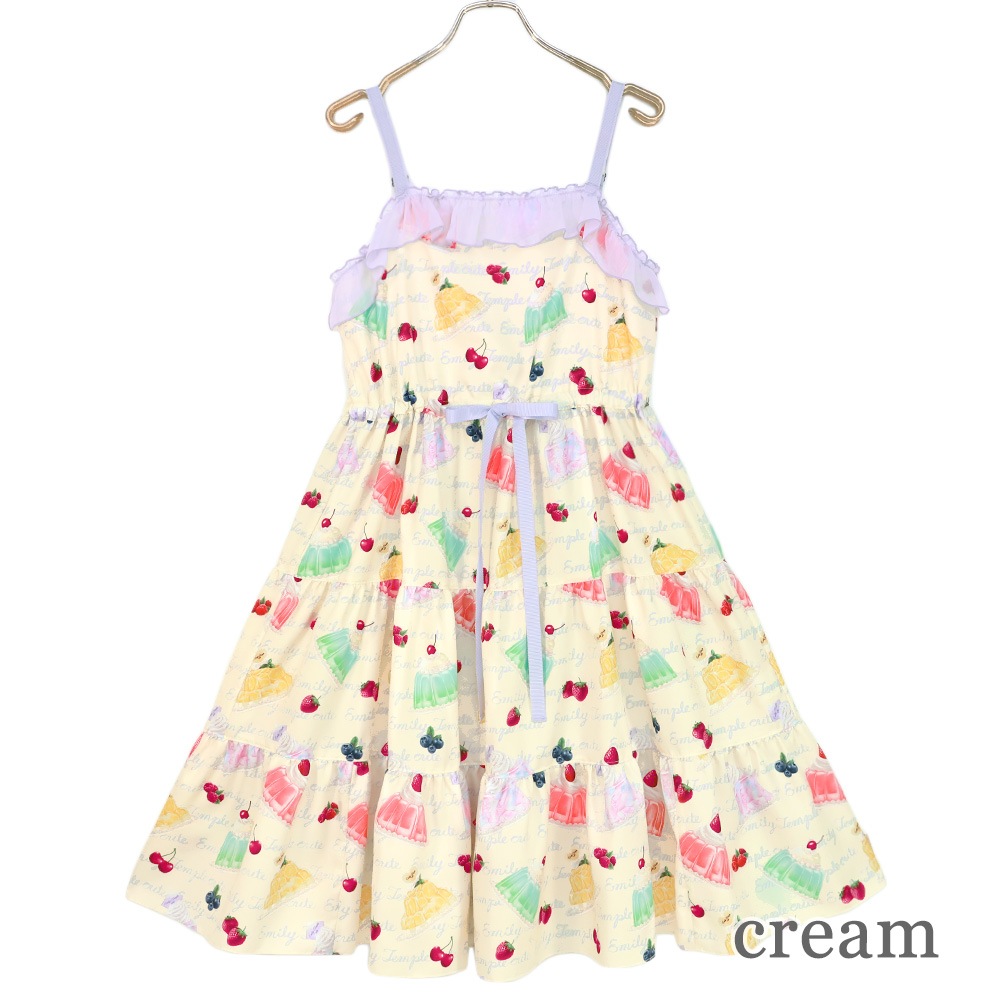 JELLY����ߥ�������ԡ��� ( JELLY camisole dress)