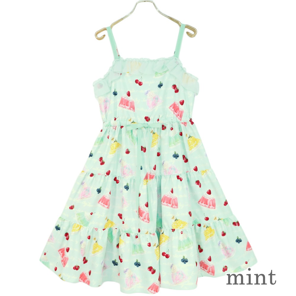 JELLY����ߥ�������ԡ��� ( JELLY camisole dress)