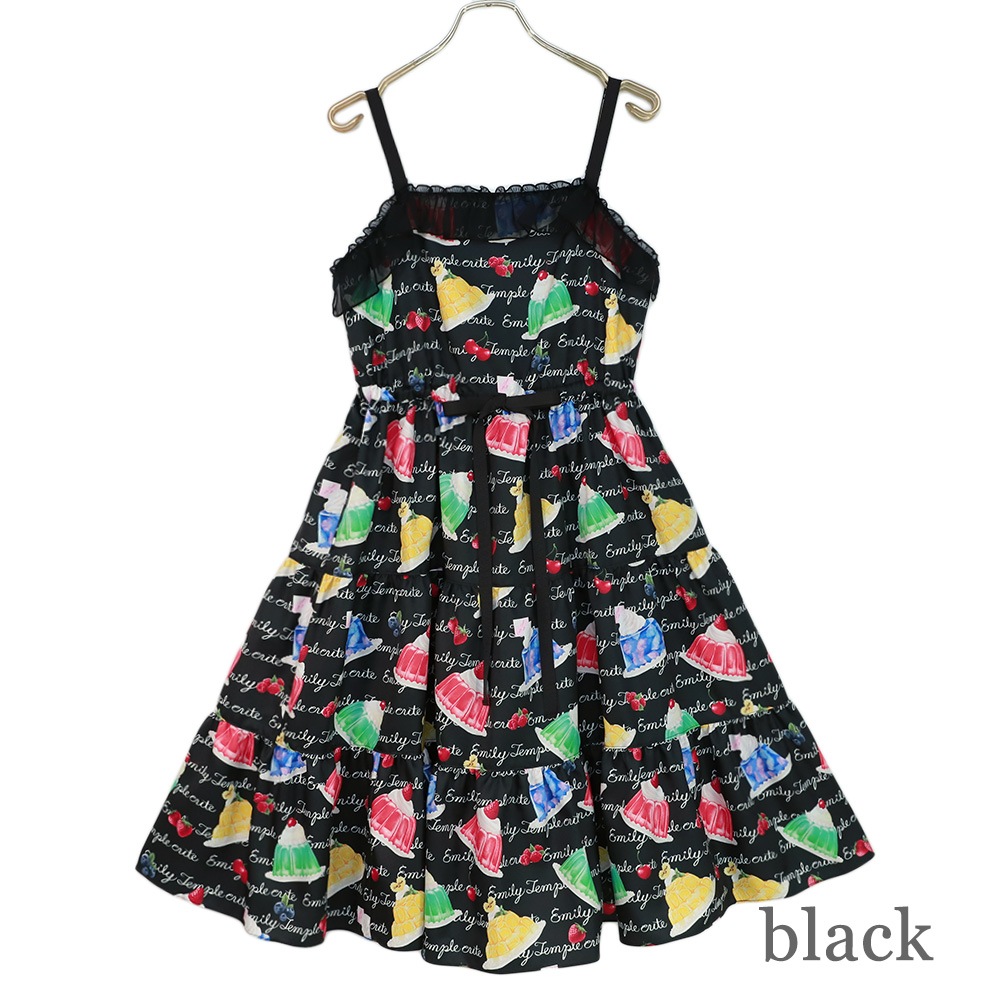 JELLY����ߥ�������ԡ��� ( JELLY camisole dress)