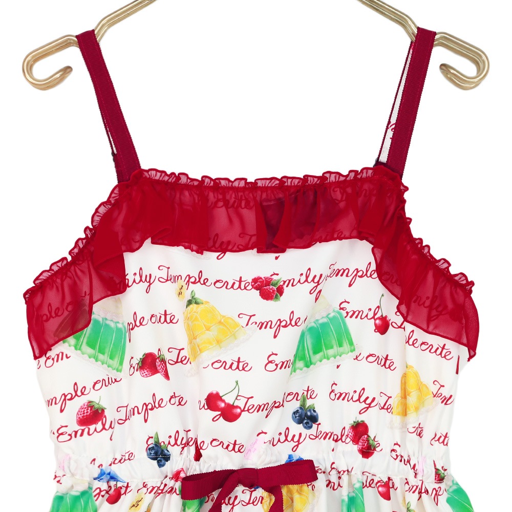 JELLY����ߥ�������ԡ��� ( JELLY camisole dress)