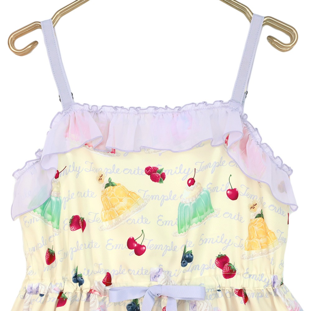 JELLY����ߥ�������ԡ��� ( JELLY camisole dress)