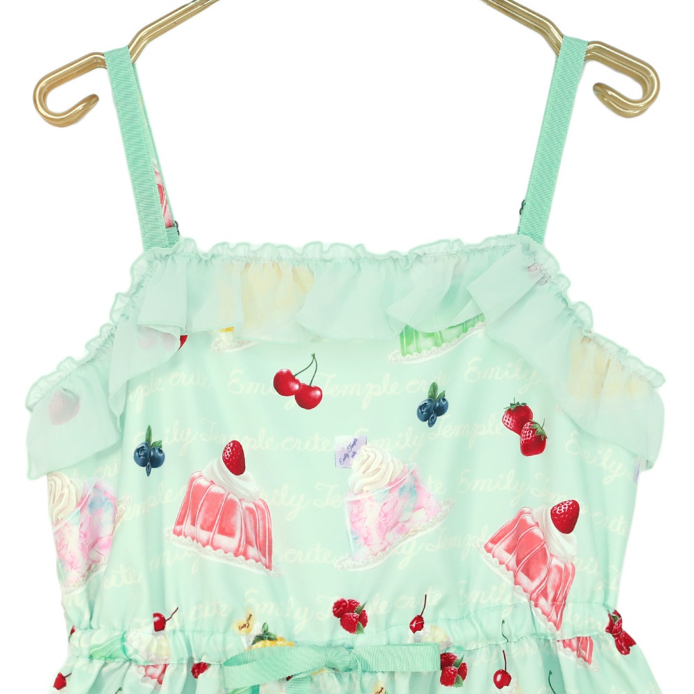 JELLY����ߥ�������ԡ��� ( JELLY camisole dress)