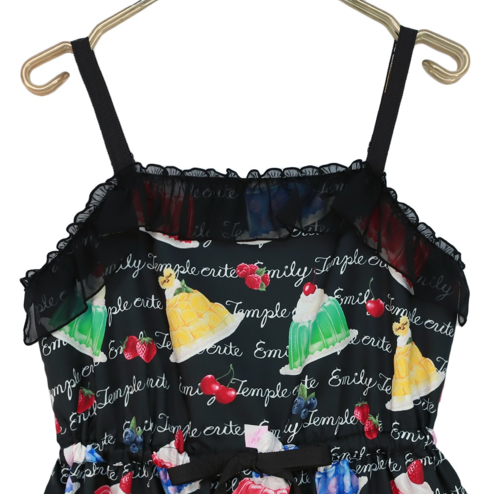 JELLY����ߥ�������ԡ��� ( JELLY camisole dress)