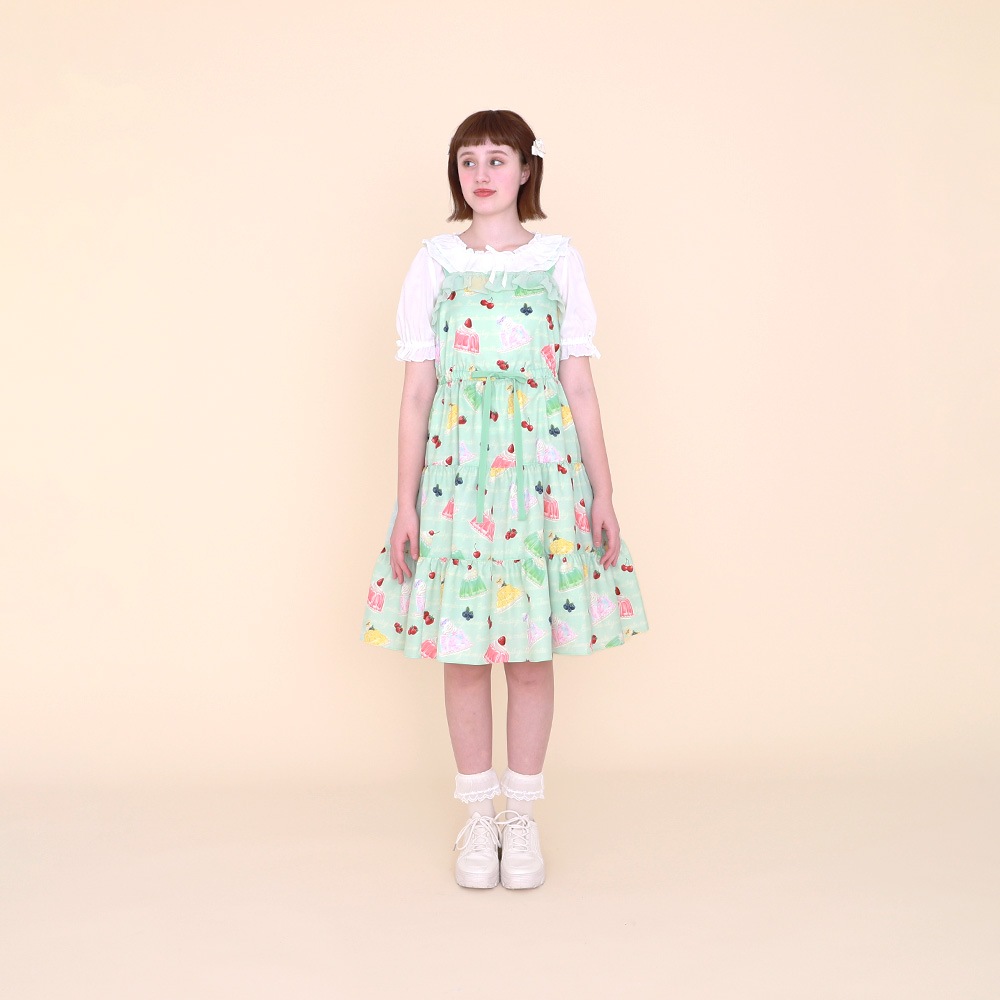 JELLY����ߥ�������ԡ��� ( JELLY camisole dress)