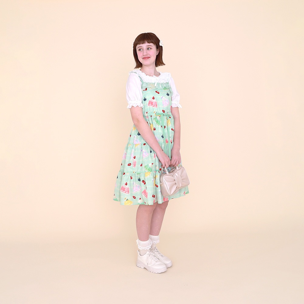 JELLY����ߥ�������ԡ��� ( JELLY camisole dress)