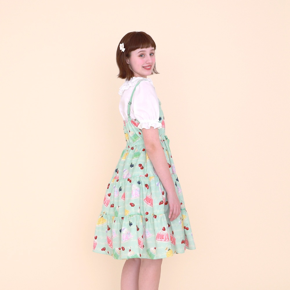 JELLY����ߥ�������ԡ��� ( JELLY camisole dress)