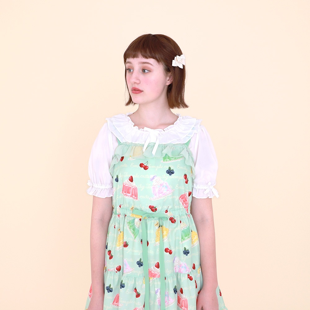 JELLY����ߥ�������ԡ��� ( JELLY camisole dress)