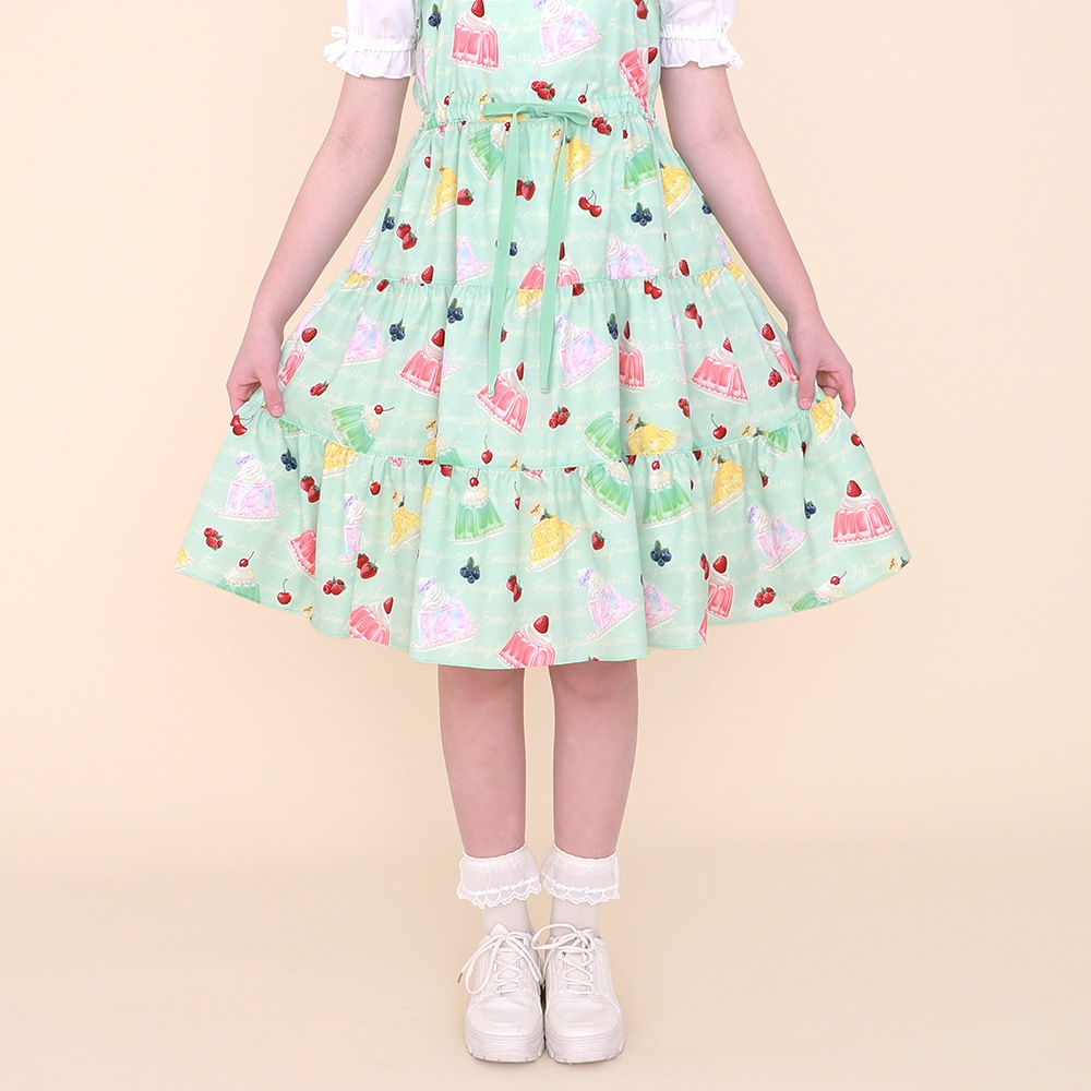 JELLY����ߥ�������ԡ��� ( JELLY camisole dress)