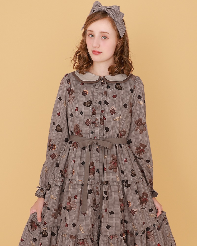 �� Reservation ��Chocolate�����塼���� (Chocolate headband)