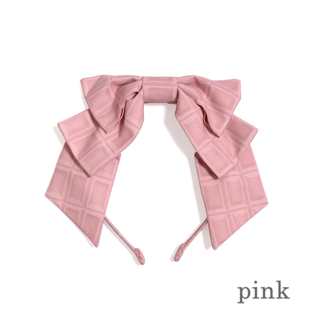 �� Reservation ��Chocolate�����塼���� (Chocolate headband)