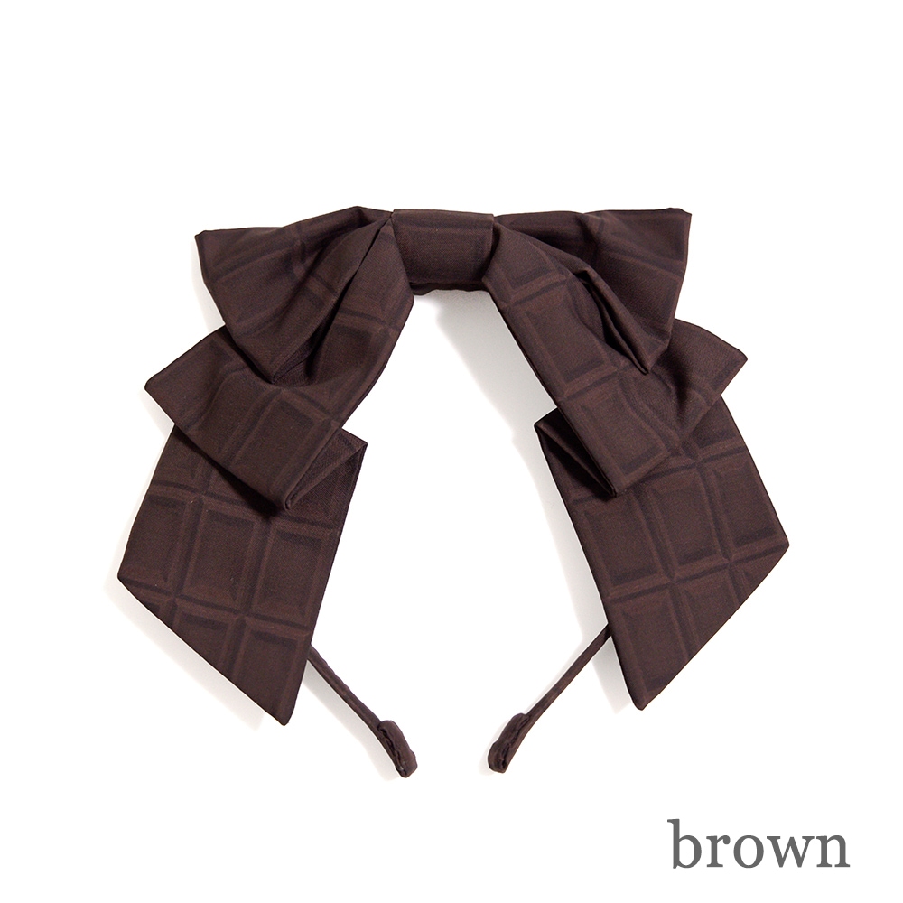 �� Reservation ��Chocolate�����塼���� (Chocolate headband)