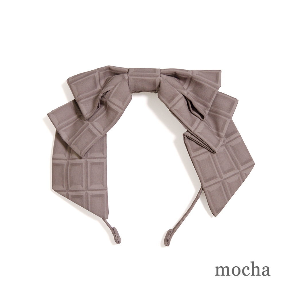 �� Reservation ��Chocolate�����塼���� (Chocolate headband)
