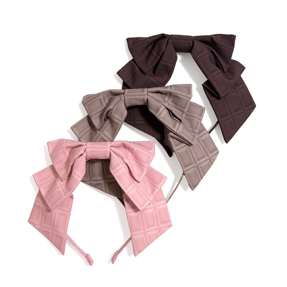 �� Reservation ��Chocolate�����塼���� (Chocolate headband)