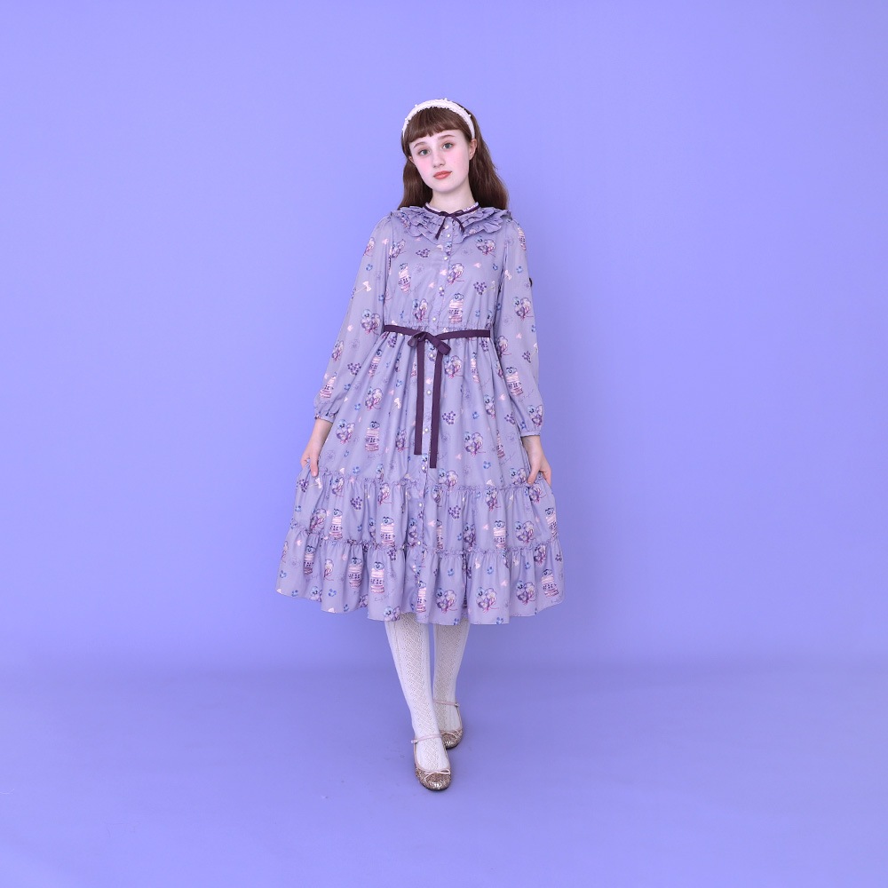 ��10%OFF��Violet Sugar���󥰥��ԡ��� (Violet Sugar long dress)