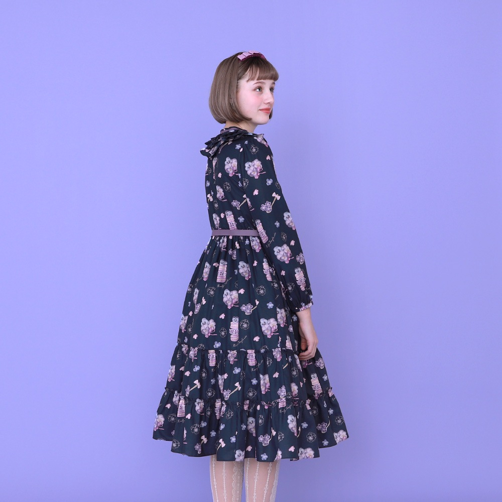 ��10%OFF��Violet Sugar���󥰥��ԡ��� (Violet Sugar long dress)