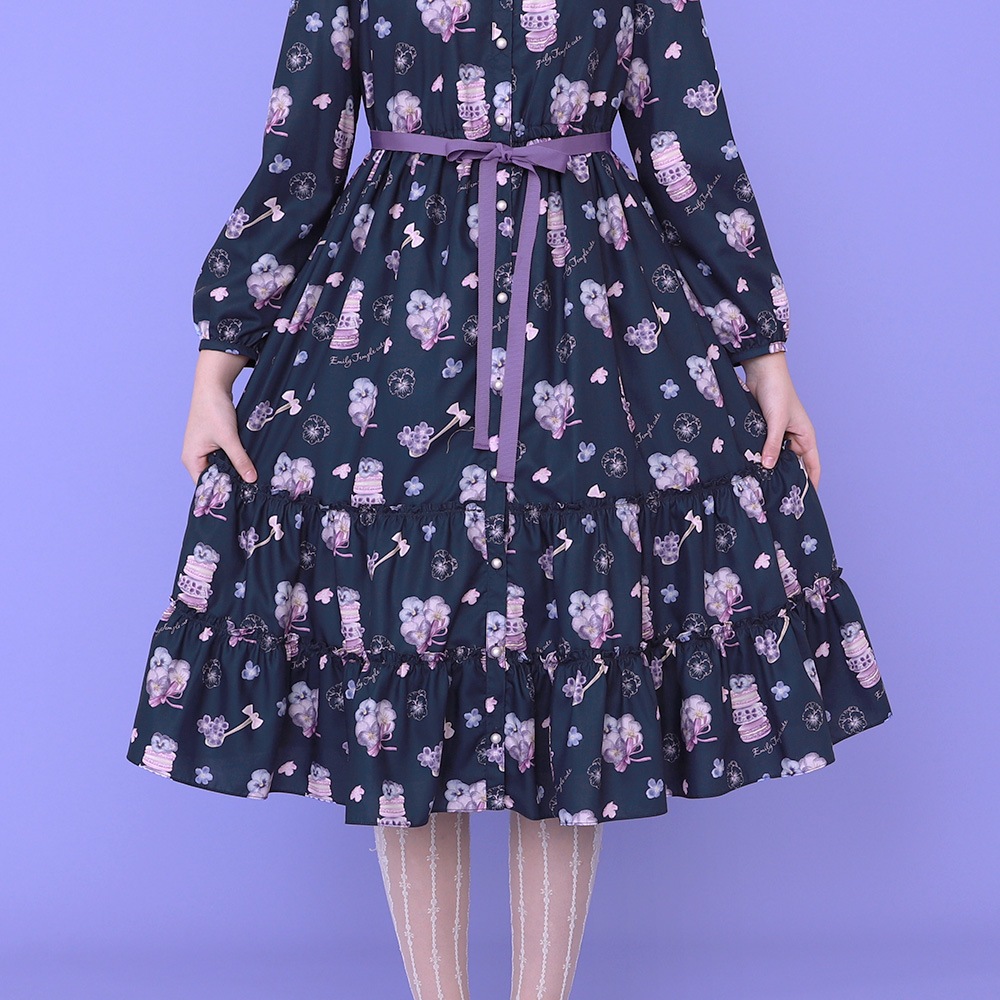 ��10%OFF��Violet Sugar���󥰥��ԡ��� (Violet Sugar long dress)