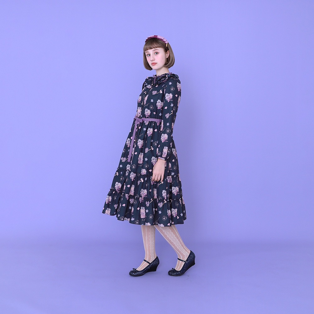 ��10%OFF��Violet Sugar���󥰥��ԡ��� (Violet Sugar long dress)
