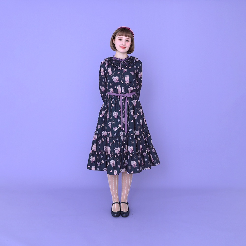 ��10%OFF��Violet Sugar���󥰥��ԡ��� (Violet Sugar long dress)