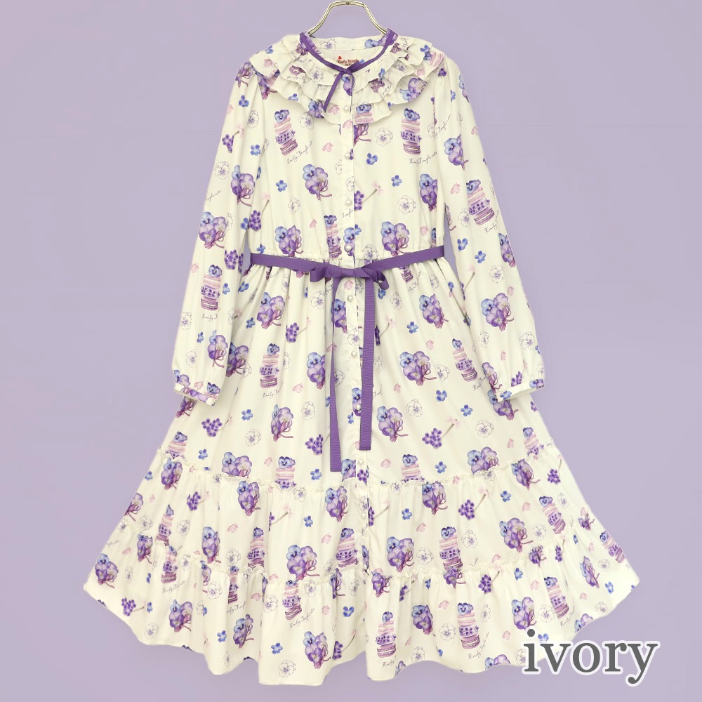 ��10%OFF��Violet Sugar���󥰥��ԡ��� (Violet Sugar long dress)
