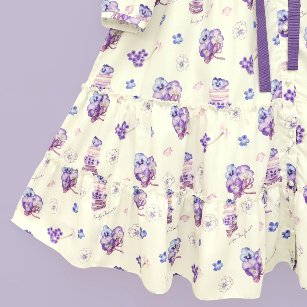 ��10%OFF��Violet Sugar���󥰥��ԡ��� (Violet Sugar long dress)