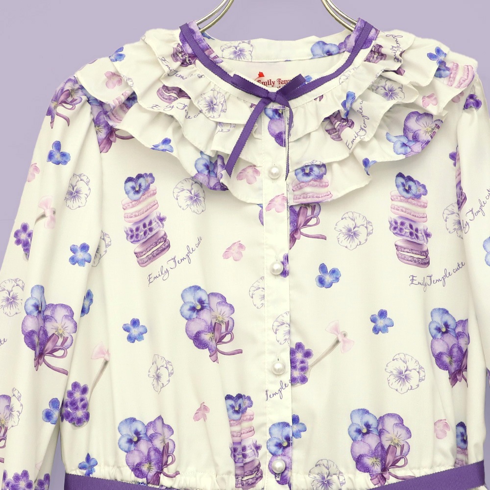 ��10%OFF��Violet Sugar���󥰥��ԡ��� (Violet Sugar long dress)