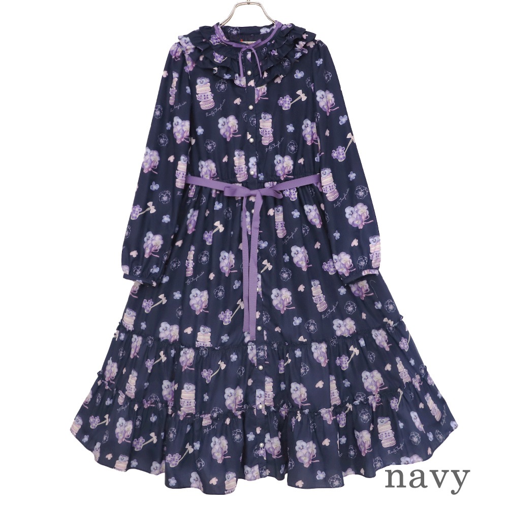 ��10%OFF��Violet Sugar���󥰥��ԡ��� (Violet Sugar long dress)