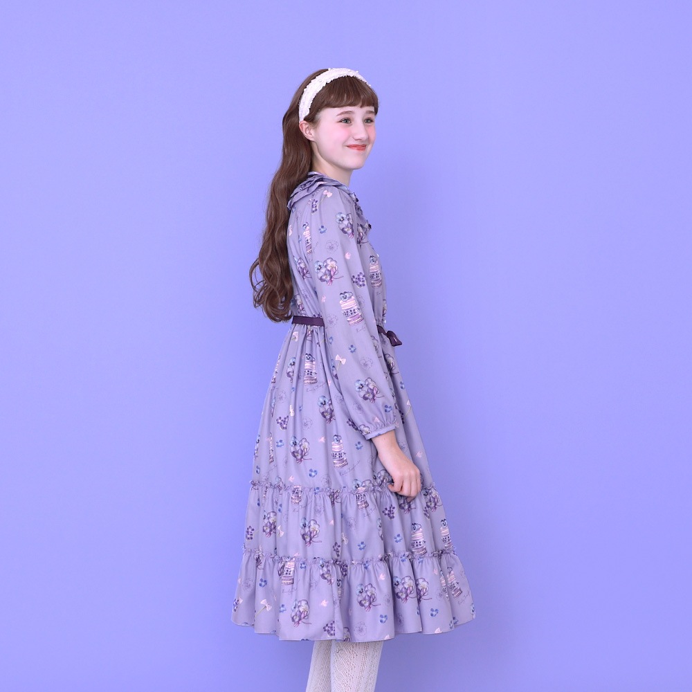 ��10%OFF��Violet Sugar���󥰥��ԡ��� (Violet Sugar long dress)
