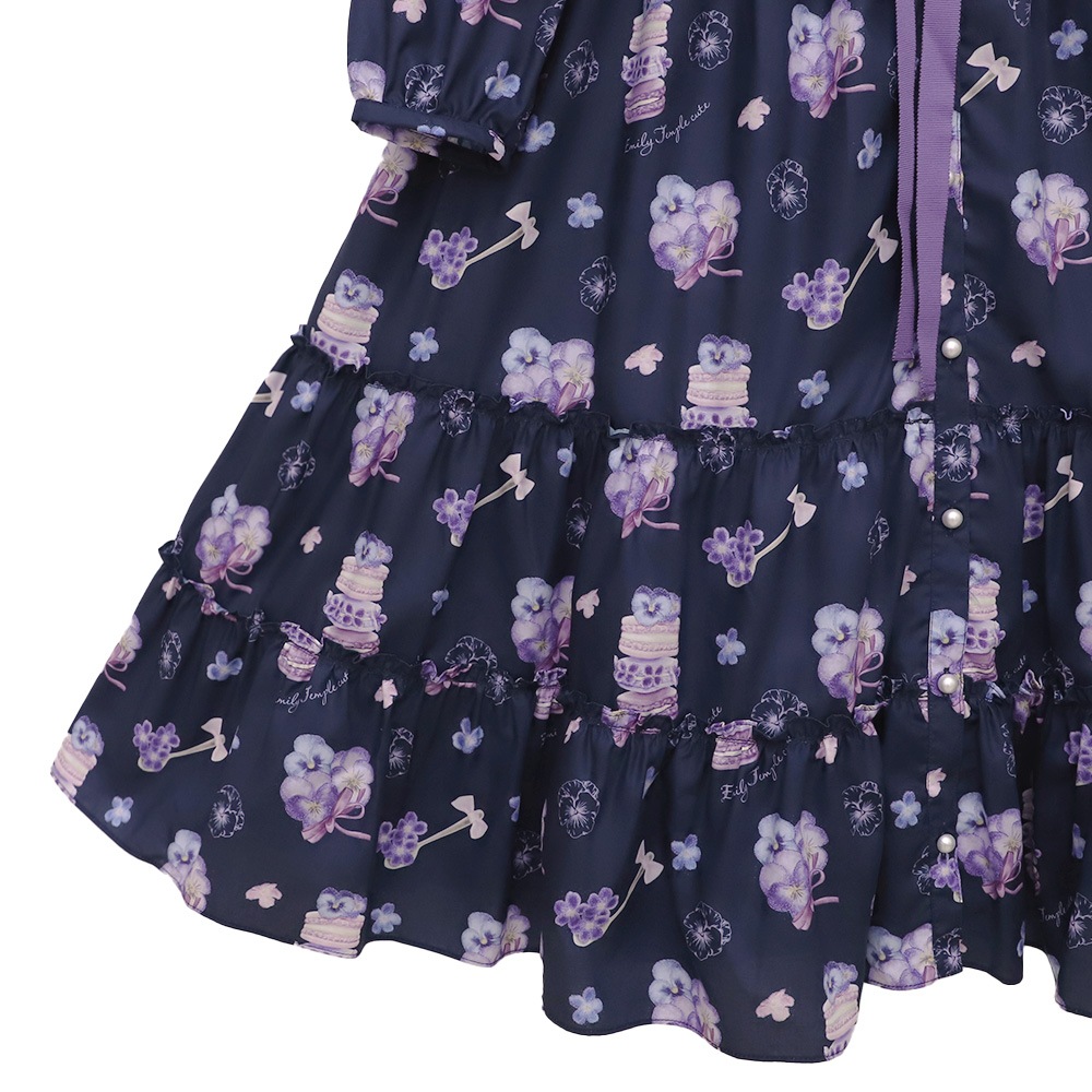 ��10%OFF��Violet Sugar���󥰥��ԡ��� (Violet Sugar long dress)