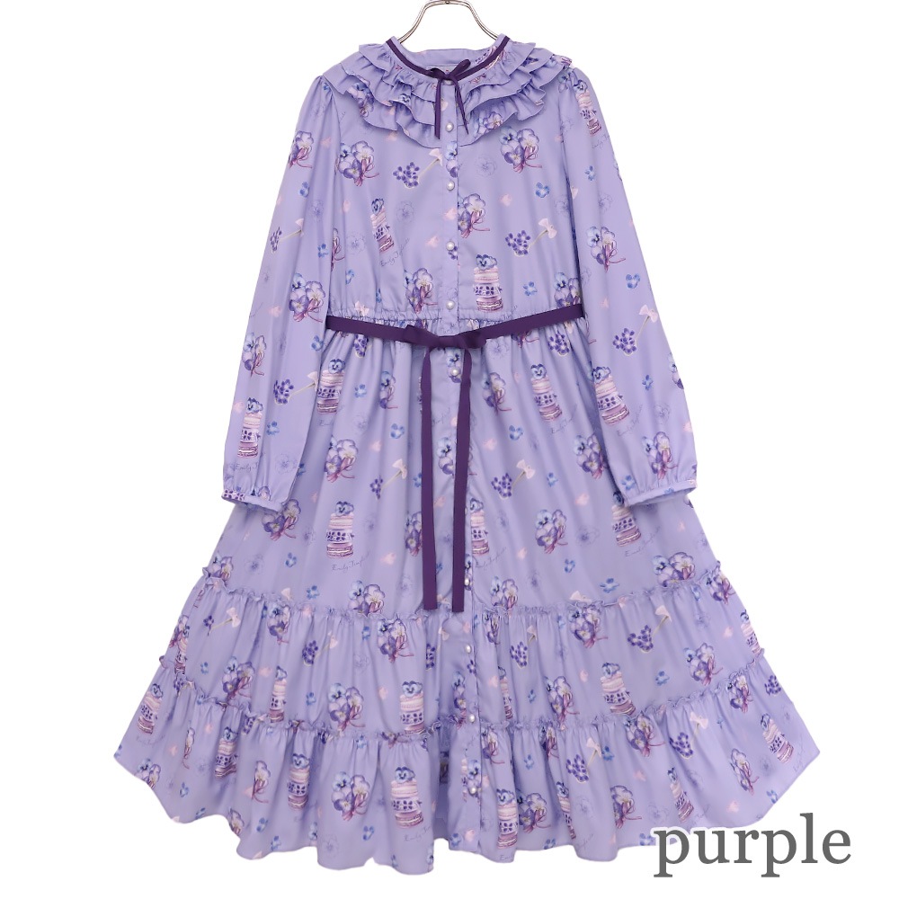 ��10%OFF��Violet Sugar���󥰥��ԡ��� (Violet Sugar long dress)