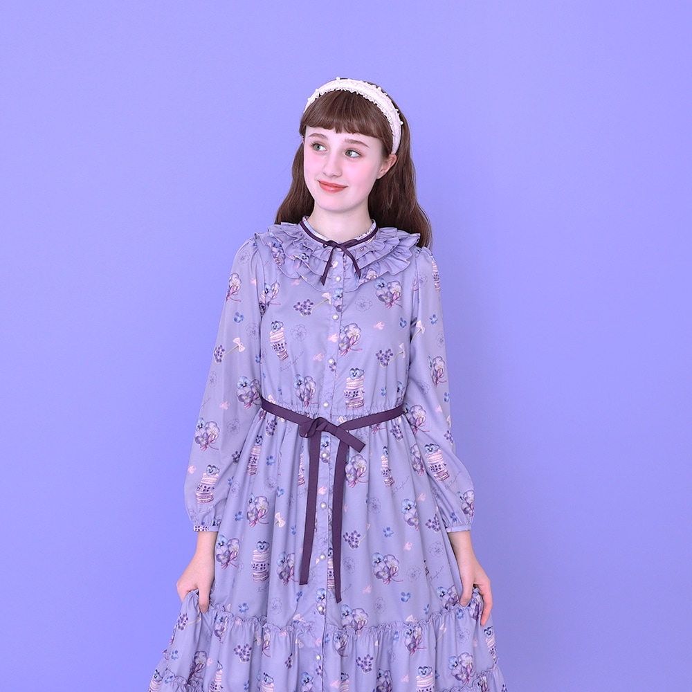 ��10%OFF��Violet Sugar���󥰥��ԡ��� (Violet Sugar long dress)