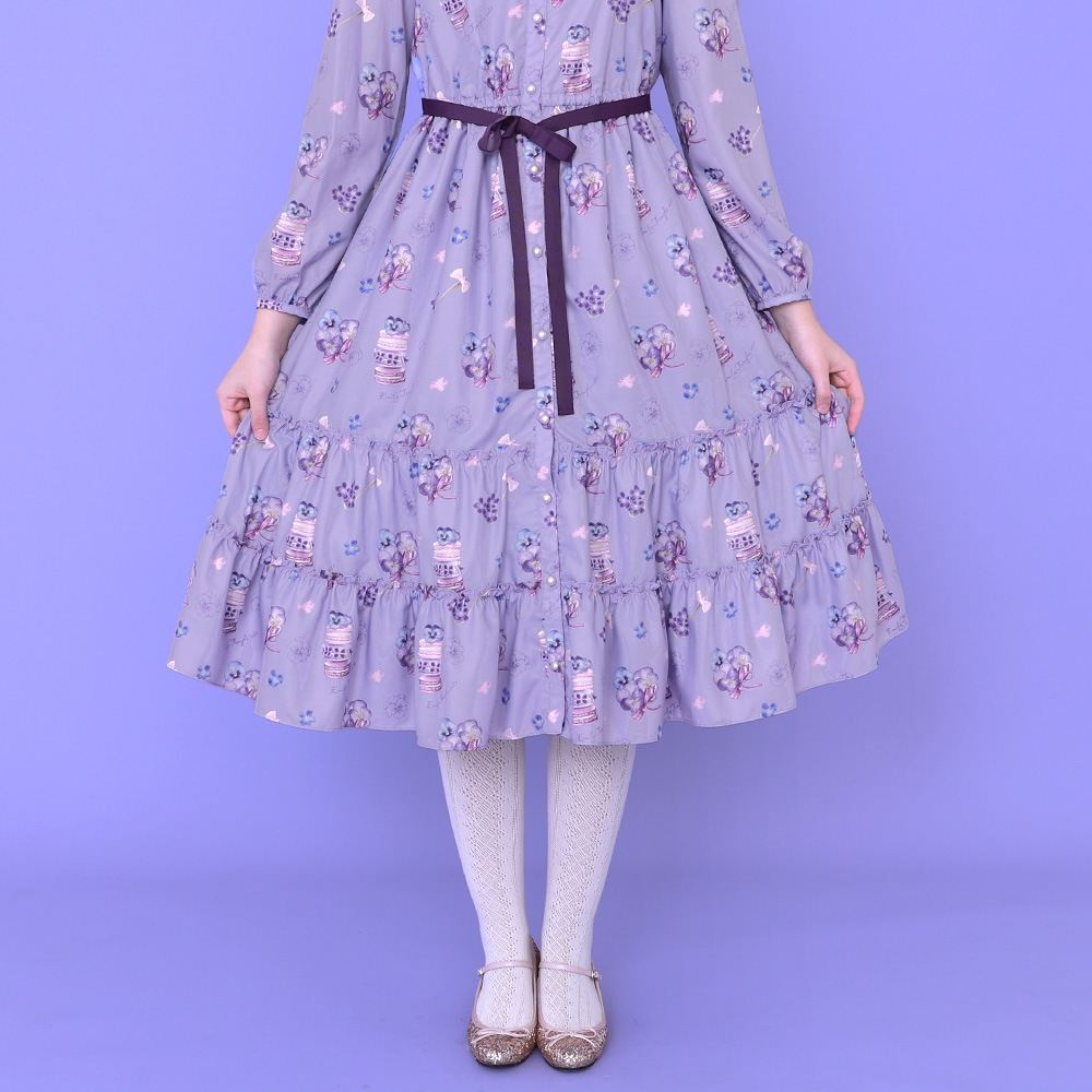 ��10%OFF��Violet Sugar���󥰥��ԡ��� (Violet Sugar long dress)