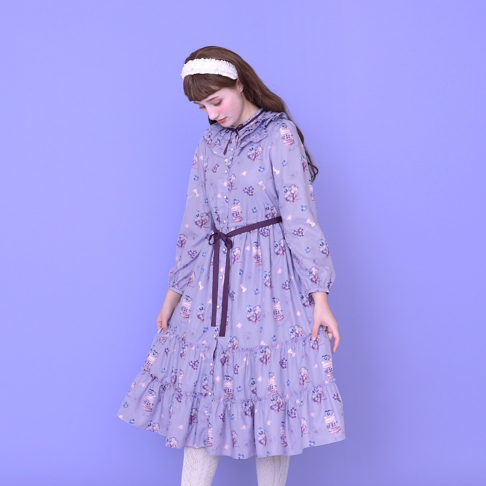 ��10%OFF��Violet Sugar���󥰥��ԡ��� (Violet Sugar long dress)
