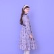 ��10%OFF��Violet Sugar���󥰥��ԡ��� (Violet Sugar long dress)