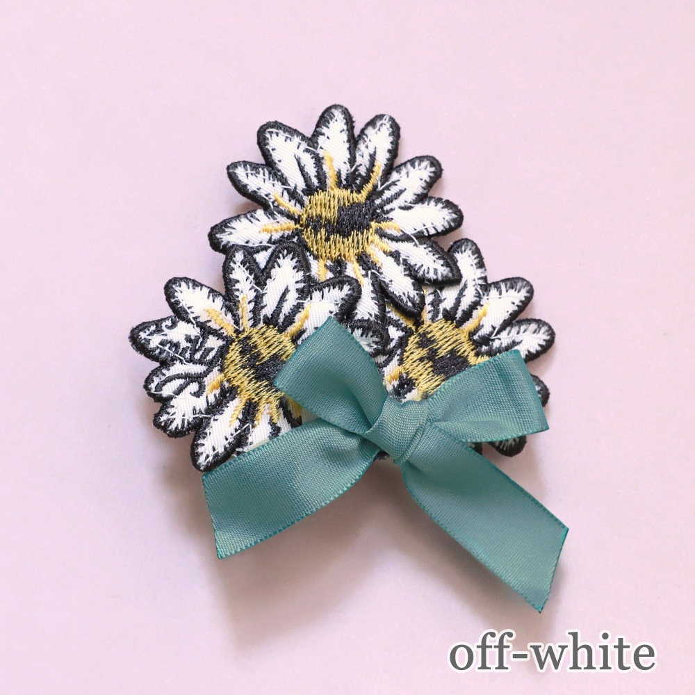 triple margueriteå(triple marguerite hair clip)