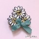 triple margueriteå(triple marguerite hair clip)