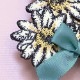 triple margueriteå(triple marguerite hair clip)