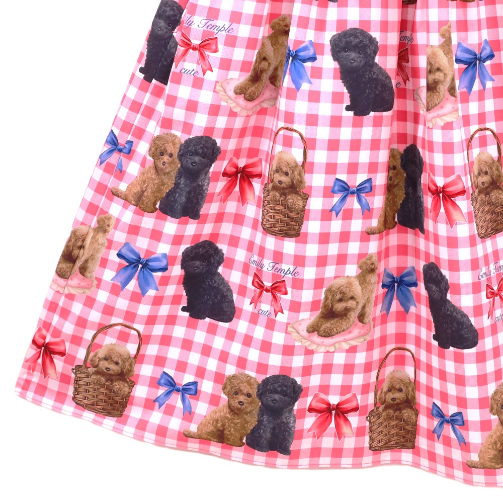 Toy Poodle���ԡ��� (Toy Poodle dress)