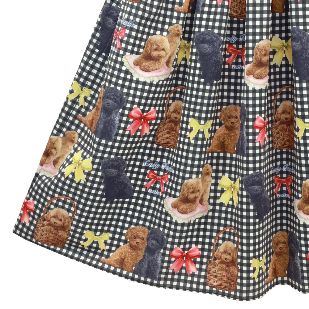 Toy Poodle���ԡ��� (Toy Poodle dress)
