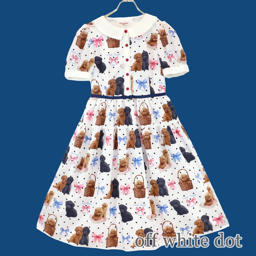 Toy Poodle���ԡ��� (Toy Poodle dress)