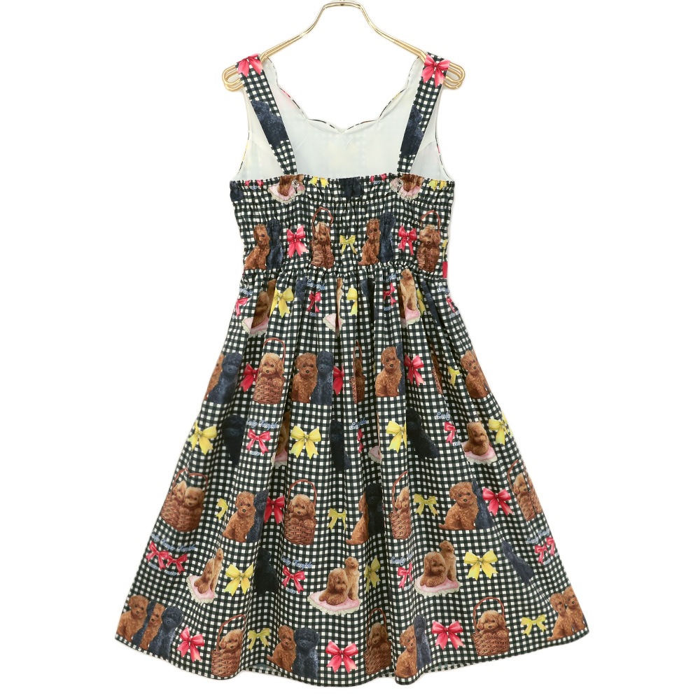 Toy Poodle�Ρ����꡼�֥��ԡ��� (Toy Poodle sleeveless dress)