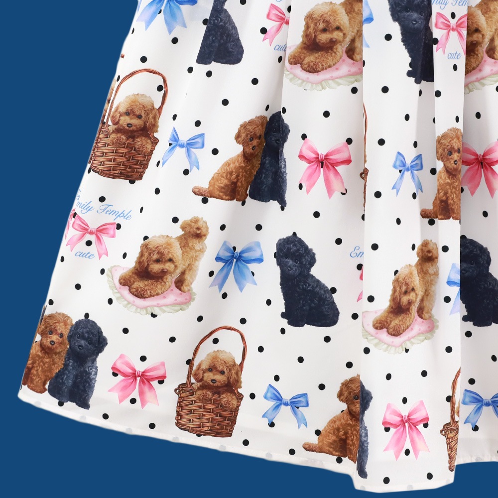 Toy Poodle�Ρ����꡼�֥��ԡ��� (Toy Poodle sleeveless dress)