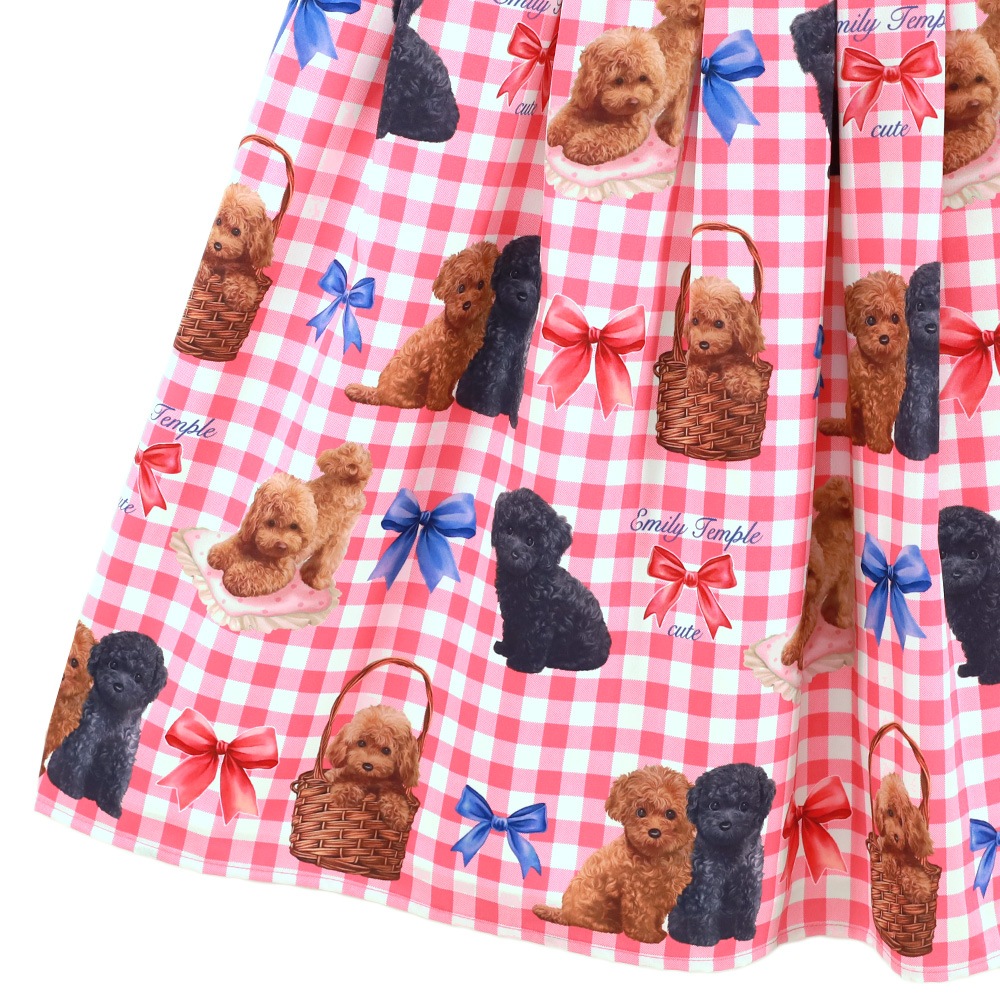 Toy Poodle�Ρ����꡼�֥��ԡ��� (Toy Poodle sleeveless dress)