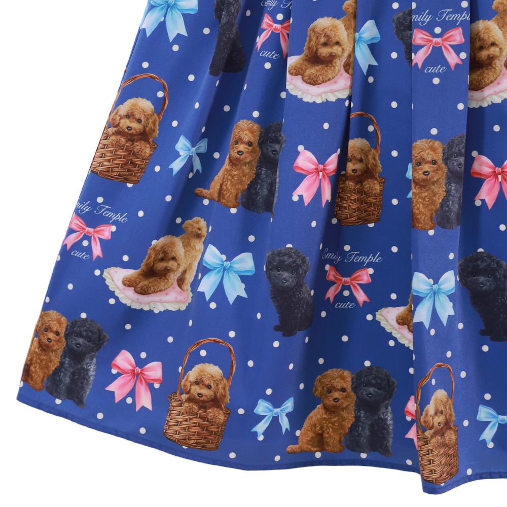 Toy Poodle�Ρ����꡼�֥��ԡ��� (Toy Poodle sleeveless dress)