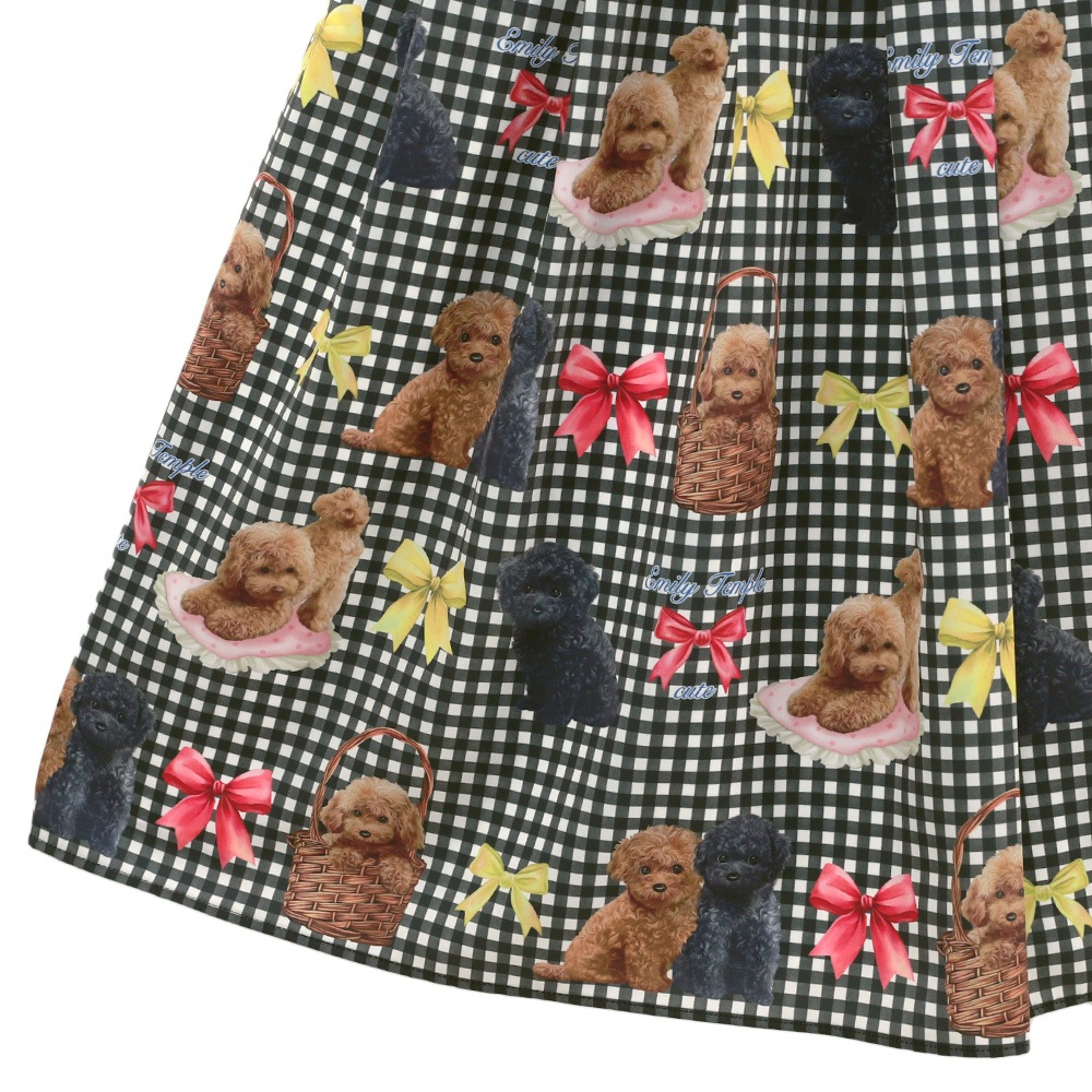 Toy Poodle�Ρ����꡼�֥��ԡ��� (Toy Poodle sleeveless dress)