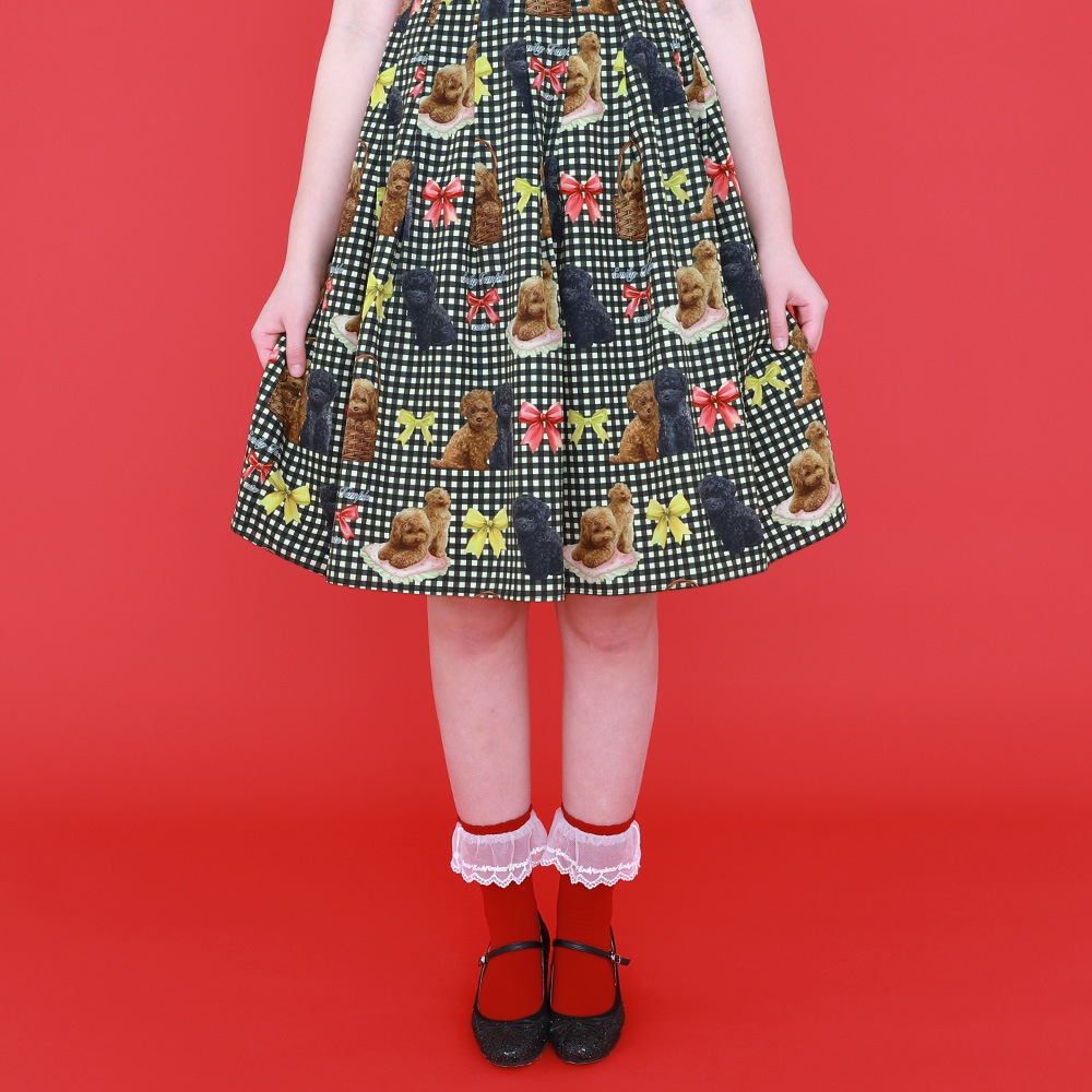 Toy Poodle�Ρ����꡼�֥��ԡ��� (Toy Poodle sleeveless dress)