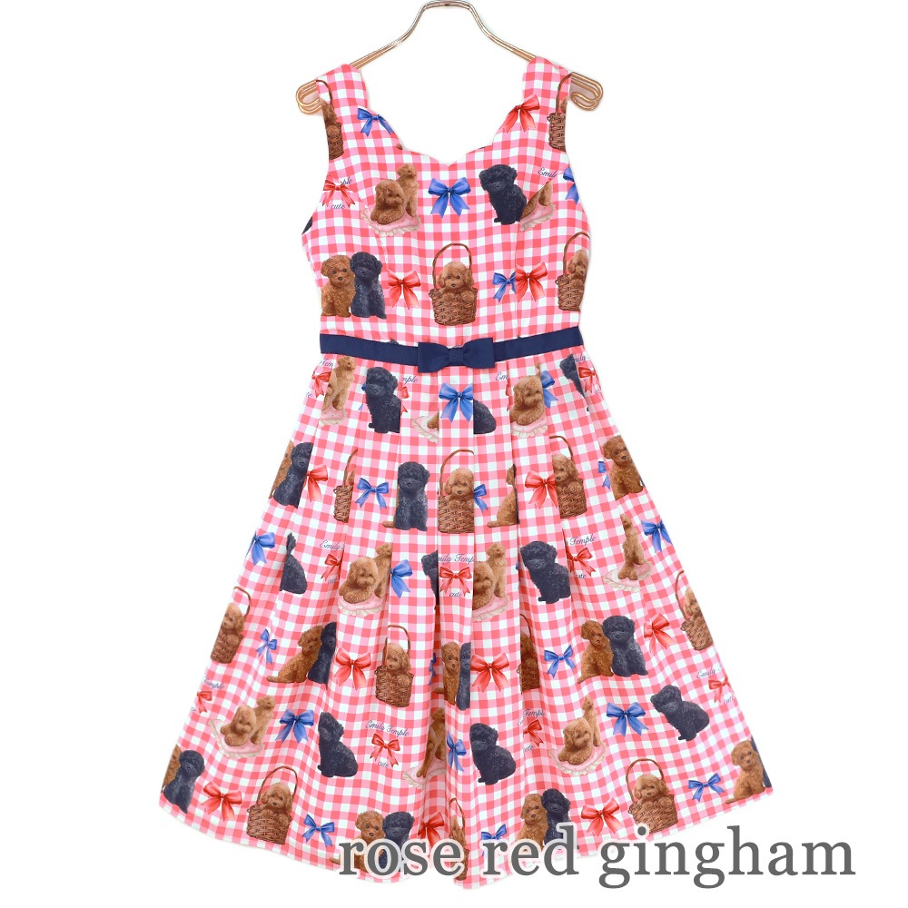 Toy Poodle�Ρ����꡼�֥��ԡ��� (Toy Poodle sleeveless dress)