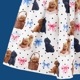 Toy Poodle�Ρ����꡼�֥��ԡ��� (Toy Poodle sleeveless dress)