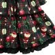��������RibbonApple�ɥ쥹(Tartan Ribbon Apple long dress)