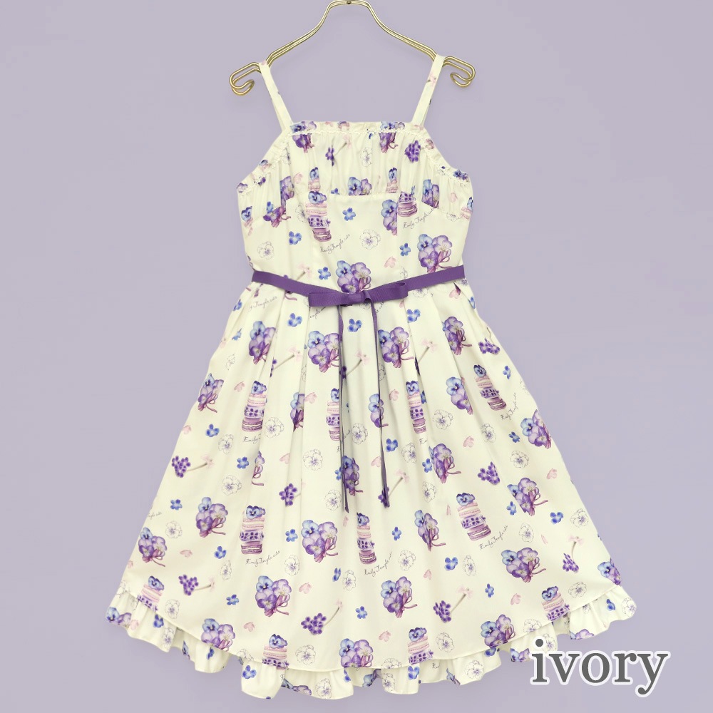��10%OFF��Violet Sugar����ߥ�������ԡ��� (Violet Sugar camisole dress)
