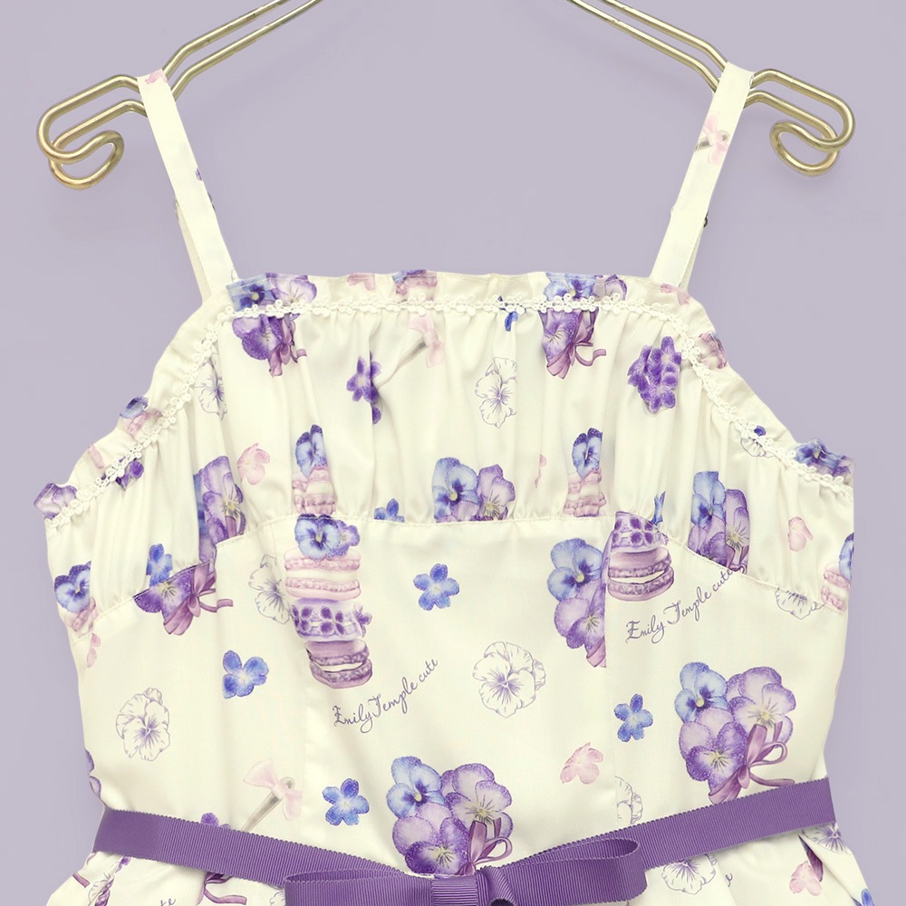 ��10%OFF��Violet Sugar����ߥ�������ԡ��� (Violet Sugar camisole dress)